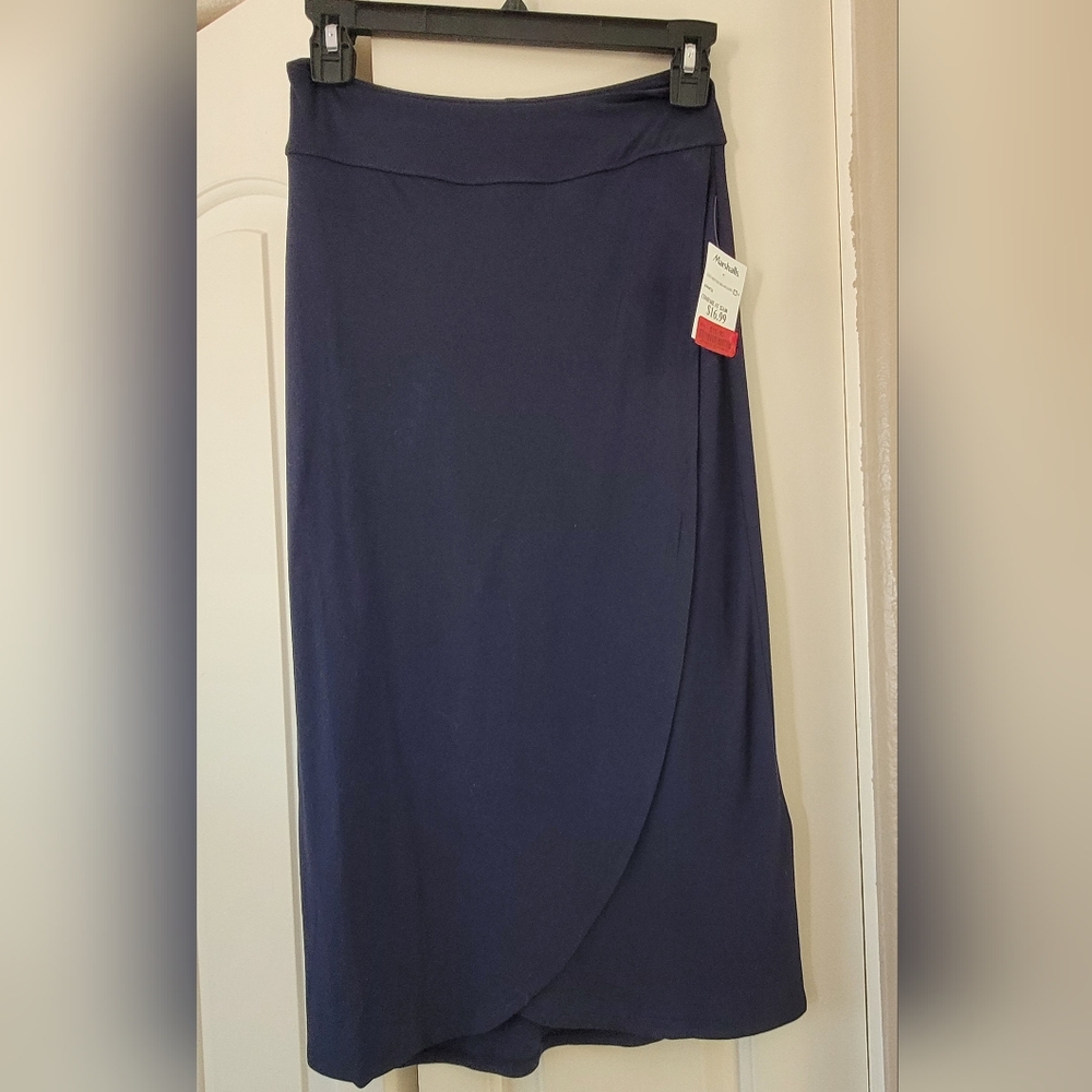 Navy Artisan NY skirt XS
